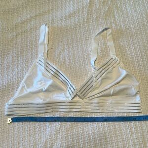 Xhilaration White Strappy Bralette